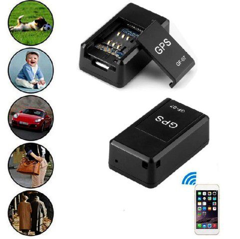 GPS Car Tracker Real Time TrackingMini GF-07 Anti-Theft Anti-lost Locator StrongMagnetic Mount SlM Message Positioner