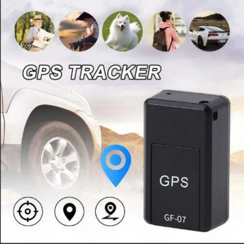 GPS Car Tracker Real Time TrackingMini GF-07 Anti-Theft Anti-lost Locator StrongMagnetic Mount SlM Message Positioner