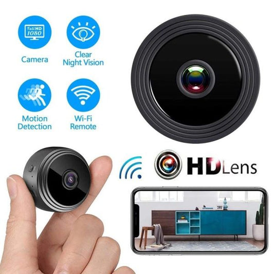 A9 Mini Security Surveillance Camera | Wifi Recorder Hd Video Home Camcorder Night Vision