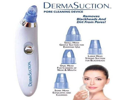 Blackhead Suction Remover & Pore Vacuum | Ultimate Beauty Tool for Deep Pore Cleaning | Cell Operated