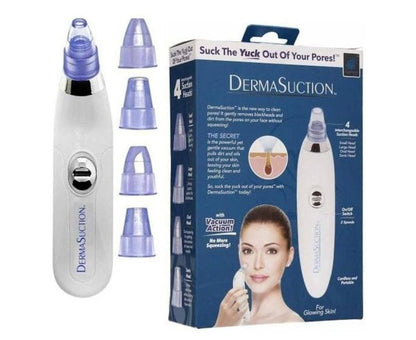 Blackhead Suction Remover & Pore Vacuum | Ultimate Beauty Tool for Deep Pore Cleaning | Cell Operated