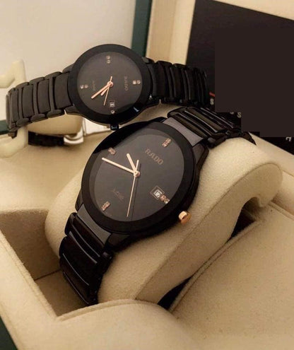 Rado Round Couple Watch