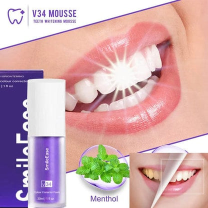 Teeth Brightening HiSmile V34 Colour Corrector Serum (30ml) – Achieve a Radiant Smile with Free Delivery