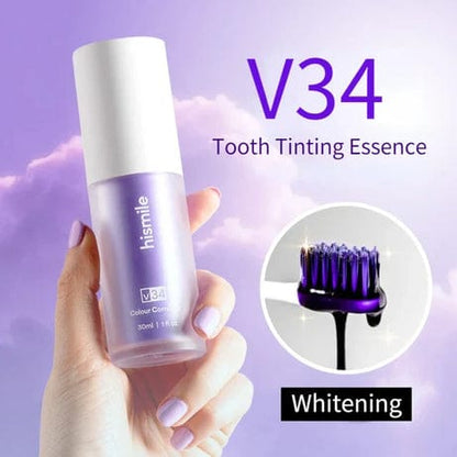 Teeth Brightening HiSmile V34 Colour Corrector Serum (30ml) – Achieve a Radiant Smile with Free Delivery