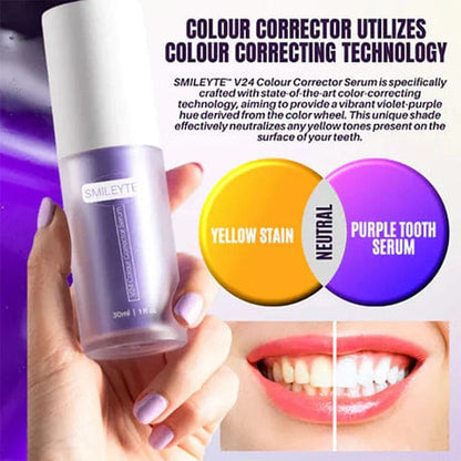 Teeth Brightening HiSmile V34 Colour Corrector Serum (30ml) – Achieve a Radiant Smile with Free Delivery